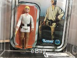 Kenner Star Wars Vintage Luke Skywalker Farmboy Cas 80 (figure) Avec Carte De 12c