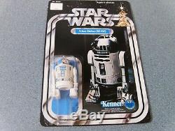 Kenner Star Wars Vintage R2-d2 12 Retour C Kenner 1977 Cardback