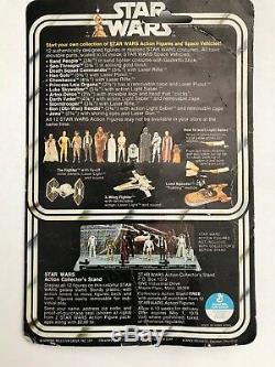 Kenner Vintage 1978 Star Wars Luke Skywalker 12 Précédent Moc Afa Ready