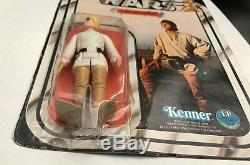 Kenner Vintage 1978 Star Wars Luke Skywalker 12 Précédent Moc Afa Ready