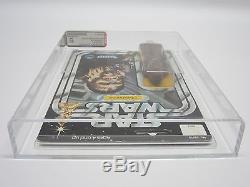 Kenner Vintage Moc 1978 Star Wars Nouveau Espoir 12-back Un Pied De Chewbacca Sku Afa 80