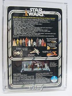Kenner Vintage Moc 1978 Star Wars Nouveau Espoir 12-back Un Pied De Chewbacca Sku Afa 80