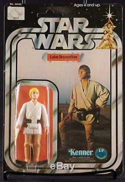 Kenner Vintage Star Wars 1977 Luke Skywalker 12 Retour B