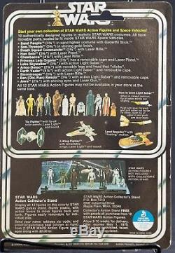 Kenner Vintage Star Wars 1977 Luke Skywalker 12 Retour B