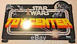 Kenner Vintage Star Wars Action Figure Toy Center Gondole En-tête Signe