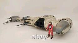 Kenner Vintage Star Wars B Wing Palitoy Ailes Fonctionnelles ROTJ 1983 avec Instructions