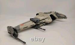 Kenner Vintage Star Wars B Wing Palitoy Ailes Fonctionnelles ROTJ 1983 avec Instructions