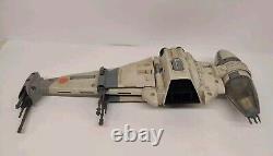 Kenner Vintage Star Wars B Wing Palitoy Ailes Fonctionnelles ROTJ 1983 avec Instructions