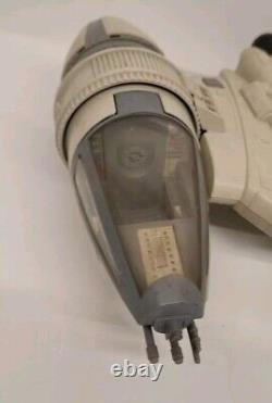 Kenner Vintage Star Wars B Wing Palitoy Ailes Fonctionnelles ROTJ 1983 avec Instructions