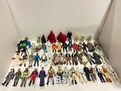 Konvolut Cru 70er Jahre Star Wars Figuren 52 Stück