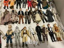 Konvolut Cru 70er Jahre Star Wars Figuren 52 Stück