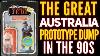 L’australian Vintage Star Wars Prototype Dump