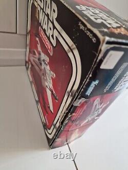 'L'édition canadienne du X-wing Vintage Star Wars Kenner GDE en boîte rouge à un seul LP'