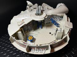 LILY LEDY FALCON MILLÉNAIRE MEXIQUE ROTJ CIB BOÎTE Original Vintage Star Wars