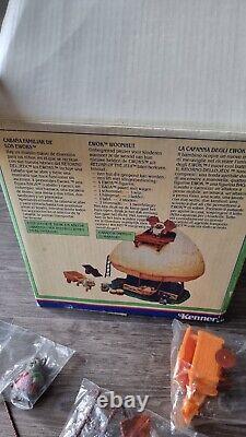 La cabane de la famille Ewok Wicket, Star Wars Vintage Rare