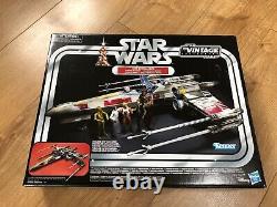 La guerre des étoiles La collection vintage Le X-wing Fighter de Luke Skywalker