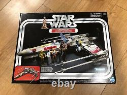 La guerre des étoiles La collection vintage Le X-wing Fighter de Luke Skywalker