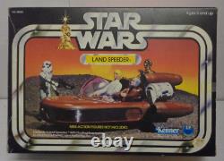 Landspeeder vintage Kenner Star Wars avec boîte en excellente condition