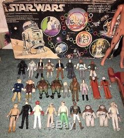Le Lot De Figurines Vintage Star Wars, Lot 12 Le Jeu Palitoy Kenner Canada R2d2