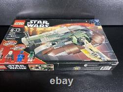Lego 6209 Star Wars Slave 1 I 2006 Set Dengar Bespin Guard New In Sealed Box
