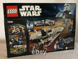 Lego 7868 Star Wars Mace Windu's Jedi Starfightger - Nouveau Dans La Boîte Scellée D'usine