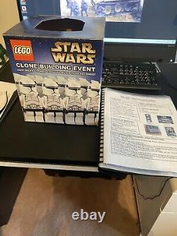 Lego Clone Bâtiment Event Box Lego Star Wars Walmart Jedi Challenge Event 2002