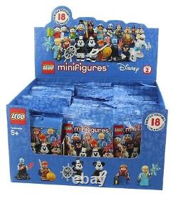 Lego Disney Minifigures Mystery Pack Series 2 Vitrine De 60 Packs 71024