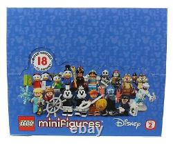 Lego Disney Minifigures Mystery Pack Series 2 Vitrine De 60 Packs 71024