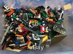 Lego Ensemble Joblot Collection Ville, Train, Star Wars, Pirates 170+ Mini Figures