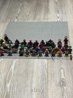 Lego Genuine Travail Massif Lot Paquet Minifigures Merveille DC