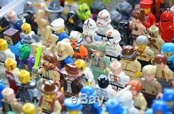 Lego Massive Lot 300+ Chiffres, 50 KG Au Total Inc Star Wars, City, Vintage