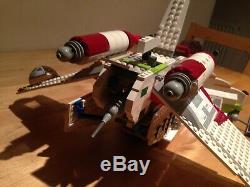 Lego Star Était 7163 République Gunship (unboxed)