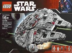 Lego Star Wars 10179 Millennium Falcon Ucs Nouveau Scellé