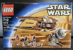 Lego Star Wars 4478 Géonosienne Fighter Nouvelles Dans La Boîte Scellée Rare Set 2003