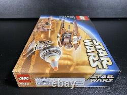 Lego Star Wars 4478 Géonosienne Fighter Nouvelles Dans La Boîte Scellée Rare Set 2003