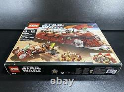 Lego Star Wars 6210 Barge Voile De Jabba Jabba Le Hut Nouveau Dans La Boîte Scellée Rare 2007