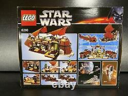 Lego Star Wars 6210 Barge Voile De Jabba Jabba Le Hut Nouveau Dans La Boîte Scellée Rare 2007
