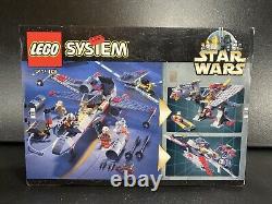 Lego Star Wars 7140 X-wing Fighter Rare 1999 Ensemble