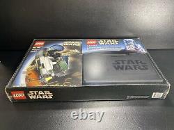 Lego Star Wars 7153 Jango Fett’s Slave I &cargo Case 65153 Factory Sealed Mint