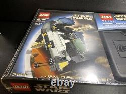 Lego Star Wars 7153 Jango Fett’s Slave I &cargo Case 65153 Factory Sealed Mint