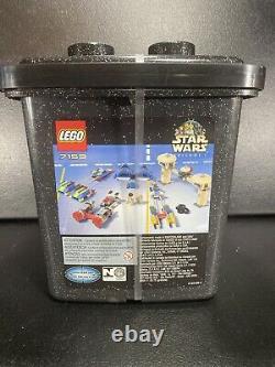 Lego Star Wars 7159 Pod Racer Bucket Extremely Rare 2000 Set New Unopened