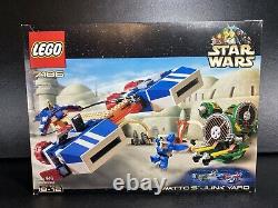 Lego Star Wars 7186 Wattos Junkyard Rare 2001 Nouveauté Dans La Boîte Scellée