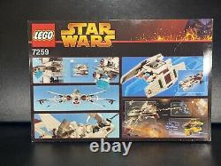 Lego Star Wars 7259 Arc-170 Starfighter Rare 2005 Set Nouveau Dans La Boîte Scellée