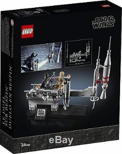 Lego Star Wars 75294 Bespin Empire Duel Strikes Célébration Du 40e Kit De Construction