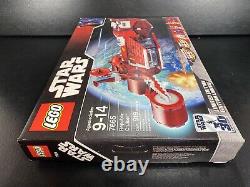 Lego Star Wars 7665 Red Republic Cruiser Rare 2007 Set Nouveautés Scellé Box