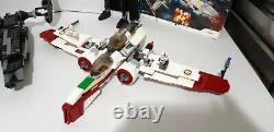 Lego Star Wars 7672 Rogue Shadow 7259 Arc 170 Lot Même Jour