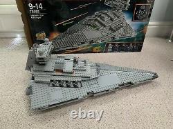 Lego Star Wars Détruire L'étoile Impériale (75055)