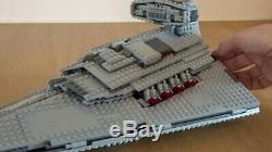 Lego Star Wars Imperial Star Destroyer 75055 Rare