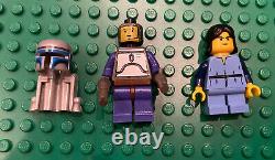 Lego Star Wars Jango Fett Sw0053 Set 7153 & Boba Fett Vintage Authentic