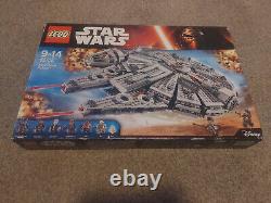 Lego Star Wars Millenium Falcon 75105 Adulte Collector Complet 1330 Pcs Retraité